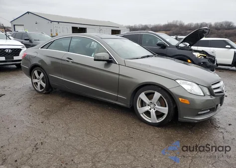2013 Mercedes-Benz E 350 4Matic from USA, damaged, VIN WDDKJ8JB8DF182947